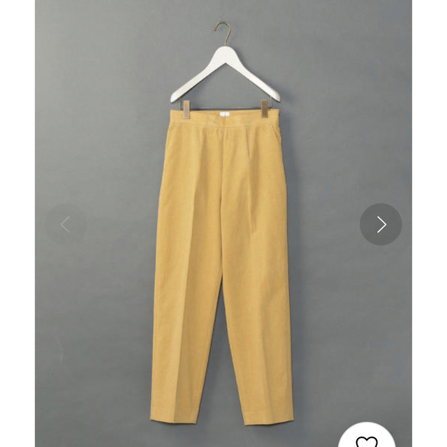 BEAUTY&YOUTH UNITED ARROWS(ビューティアンドユースユナイテッドアローズ)のsakura様専用＜6(ROKU)＞CORDUROY PANTS/パンツ　36 レディースのパンツ(カジュアルパンツ)の商品写真