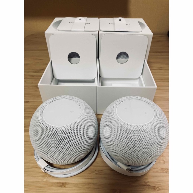 アップル Apple HomePod mini MY5H2J/A ホワイト