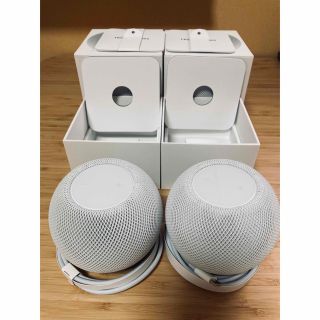 アップル(Apple)のアップル Apple HomePod mini MY5H2J/A ホワイト (スピーカー)