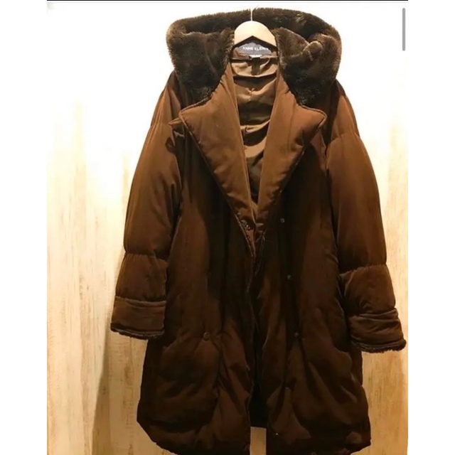 【希少】vintage  real down long coat  ダウンコート