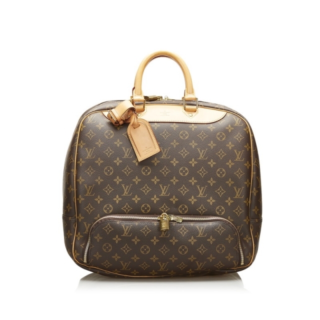 ルイ ヴィトン モノグラム エヴァジオン ボストンバッグ トラベルバッグ M41443 PVC レディース LOUIS VUITTON 【1-0081066】約8cm開閉式