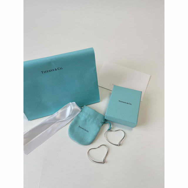Tiffany & Co. - ティファニー Tiffany 武井咲着用 オープンハート