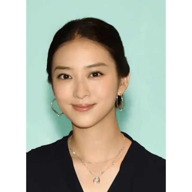 ティファニー Tiffany 武井咲着用 オープンハート フープピアス