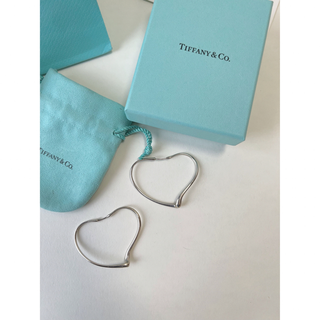 Tiffany & Co. - ティファニー Tiffany 武井咲着用 オープンハート