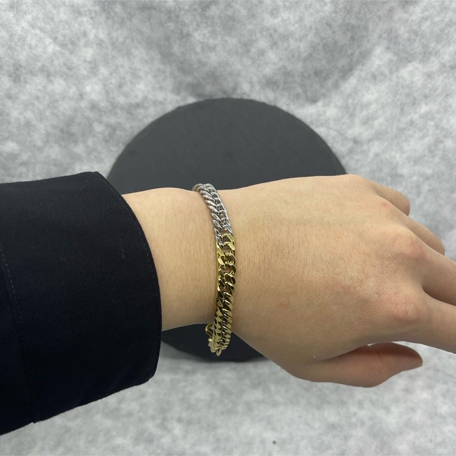 Ron Herman(ロンハーマン)の【大幅値下げ】bracelet/kihei chain【n0014】 メンズのアクセサリー(ブレスレット)の商品写真