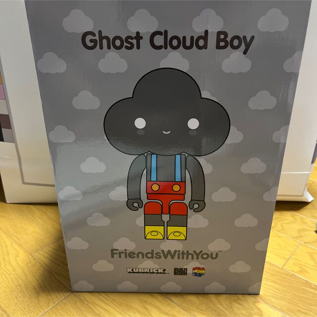 KUBRICK FriendsWithYou Little Cloud Boy