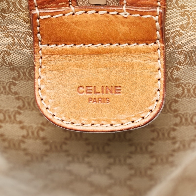 celine(セリーヌ)のセリーヌ マカダム ボストンバッグ トラベルバッグ PVC レディース CELINE 【1-0081148】 レディースのバッグ(ボストンバッグ)の商品写真
