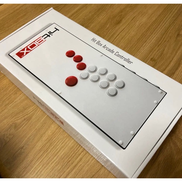 美品 hitbox ヒットボックス レバーレスコントローラー 人気の