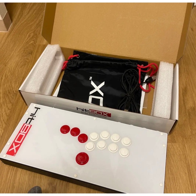 美品 hitbox ヒットボックス レバーレスコントローラーの通販 by