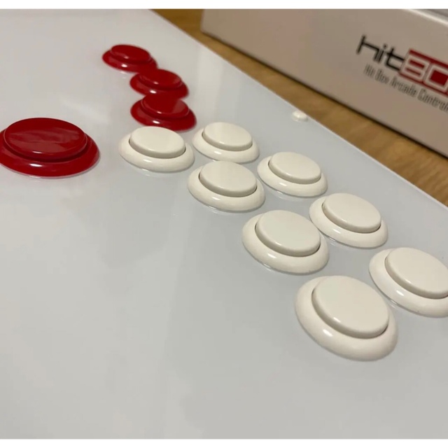 美品 hitbox ヒットボックス レバーレスコントローラー エンタメ/ホビーのゲームソフト/ゲーム機本体(その他)の商品写真