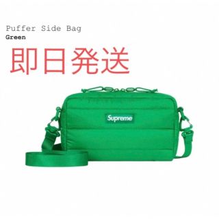 シュプリーム(Supreme)のSupreme Puffer Side Bag Green(ショルダーバッグ)