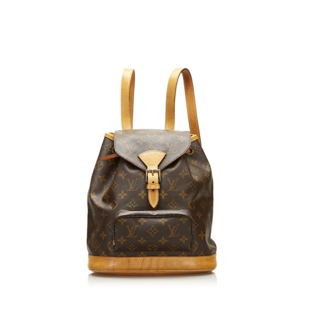 定番の中古商品 LOUIS VUITTON - ルイ ヴィトン モノグラム モンスリMM