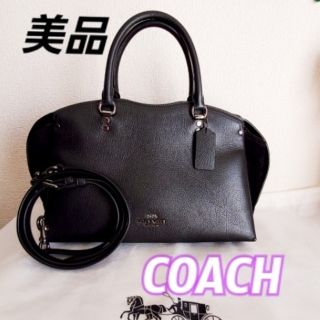 コーチ(COACH)の♡超美品♡コーチ♡ドリューサッチェル♡(ショルダーバッグ)