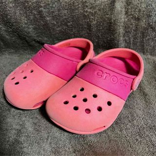 クロックス(crocs)のクロックス サンダル C10 17.5cm crocs クロックスキッズレッド(サンダル)