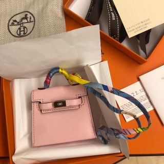 エルメス(Hermes)のケリー　チャーム　ツイリー　hermes(バッグチャーム)