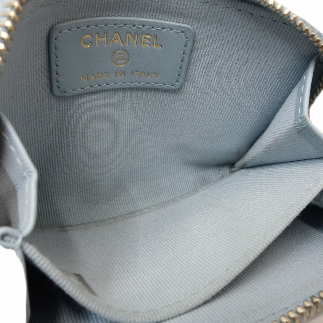 シャネル CHANEL ジップコインパース AP1650 コインケース マトラッセ