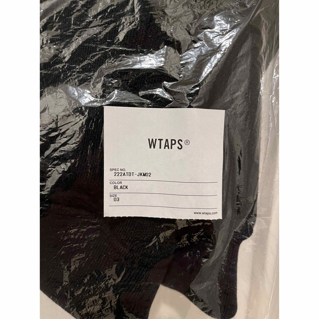 W)taps(ダブルタップス)のWTAPS MERCER JACKET BLACK L メンズのジャケット/アウター(ブルゾン)の商品写真