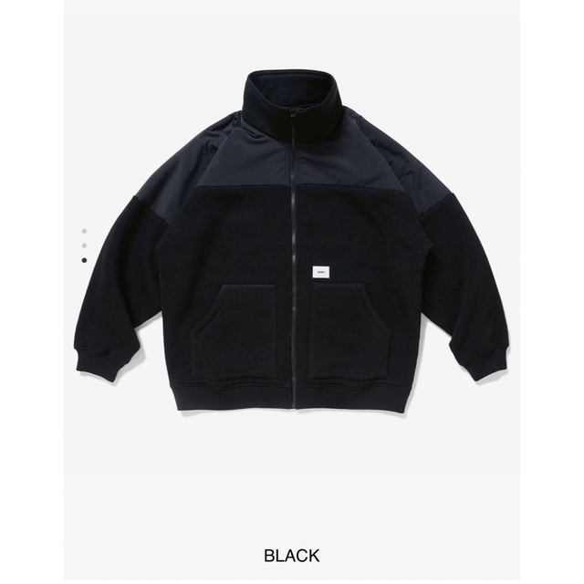 W)taps(ダブルタップス)のWTAPS MERCER JACKET BLACK L メンズのジャケット/アウター(ブルゾン)の商品写真