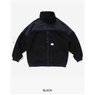 ダブルタップス(W)taps)のWTAPS MERCER JACKET BLACK L(ブルゾン)