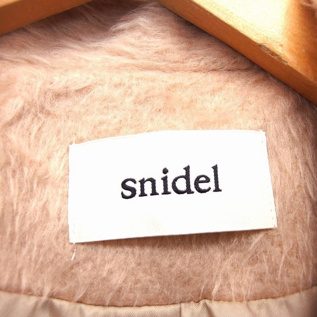 SNIDEL(スナイデル)のスナイデル snidel チェスター コート アウター ミドル ウール混 起毛  レディースのジャケット/アウター(その他)の商品写真