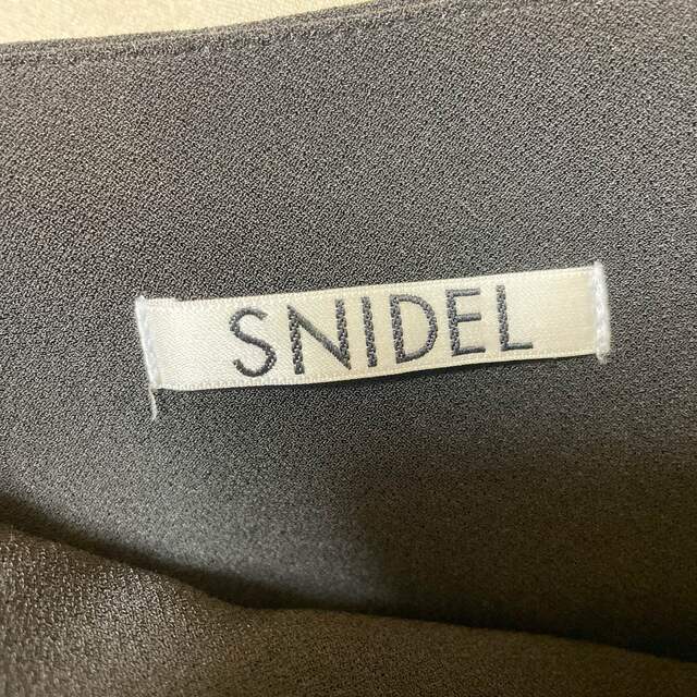 SNIDEL(スナイデル)のSNIDEL ハイウエスト　スカショーパン　スナイデル　 レディースのスカート(ミニスカート)の商品写真