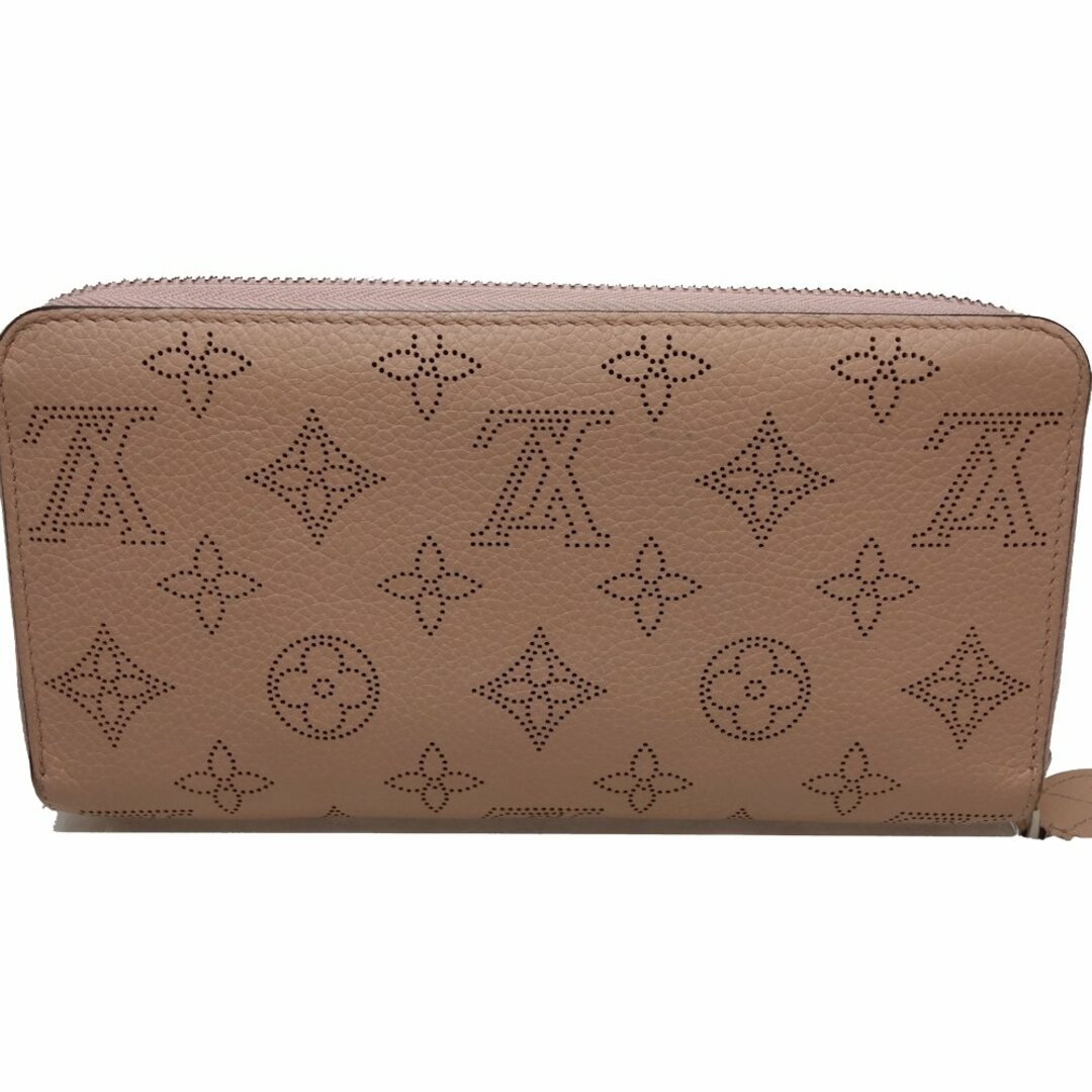 LOUIS VUITTON ルイヴィトン ジッピーウォレット M61868 長財布 モノグラム マヒナ マグノリア(ピンク)/083014