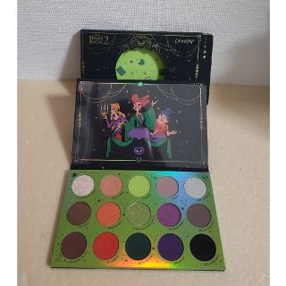 カラーポップ(colourpop)の【未使用※】カラーポップ　アイシャドウパレットAll Hallows Eve(アイシャドウ)