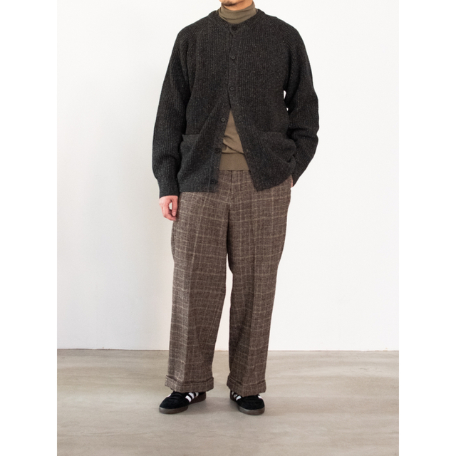 Phlannel Wool Silk Nep Cowichan Sweater 2