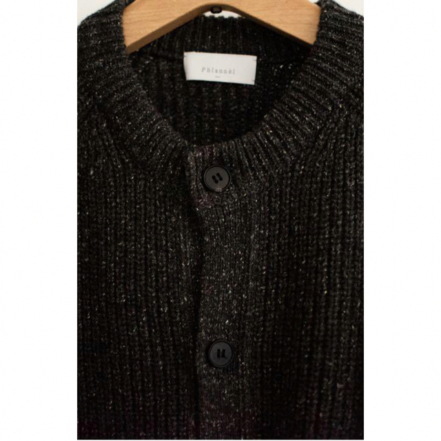 Phlannel Wool Silk Nep Cowichan Sweater 1