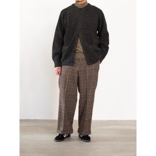 COMOLI - Phlannel Wool Silk Nep Cowichan Sweaterの通販 by 仲良くし ...