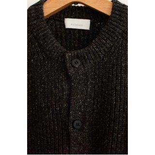 COMOLI - Phlannel Wool Silk Nep Cowichan Sweaterの通販 by 仲良くし ...