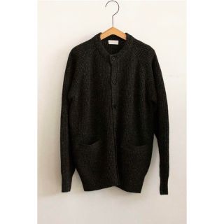 コモリ(COMOLI)のPhlannel Wool Silk Nep Cowichan Sweater(ニット/セーター)