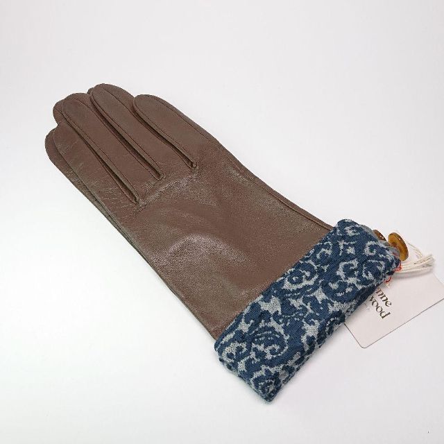 Vivienne Westwood(ヴィヴィアンウエストウッド)の【新品タグ付き】ヴィヴィアンウエストウッド 手袋/グローブ092 羊革 レディースのファッション小物(手袋)の商品写真