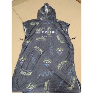 リップカール(Rip Curl)のRIP Carl リップカール　ビーチタオル　ポンチョ(サーフィン)