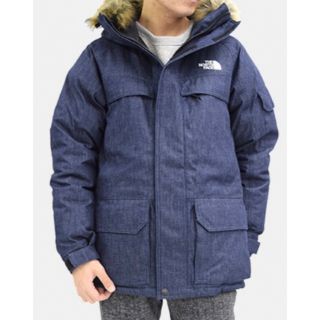 ノースフェイス(THE NORTH FACE) ファー ダウンジャケット(メンズ ...