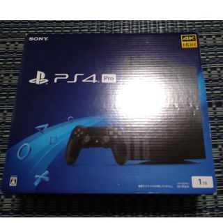 プレイステーション4(PlayStation4)のPS4 Pro CHU-7200B BO1 PlayStation4 Pro(家庭用ゲーム機本体)