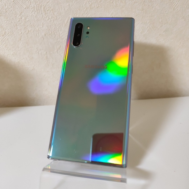 美品☆ galaxy note10plus(ケース付)