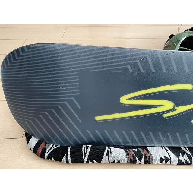 SALOMON(サロモン)のサロモン　salomon スノーボードフルセット　状態良好 スポーツ/アウトドアのスノーボード(ボード)の商品写真