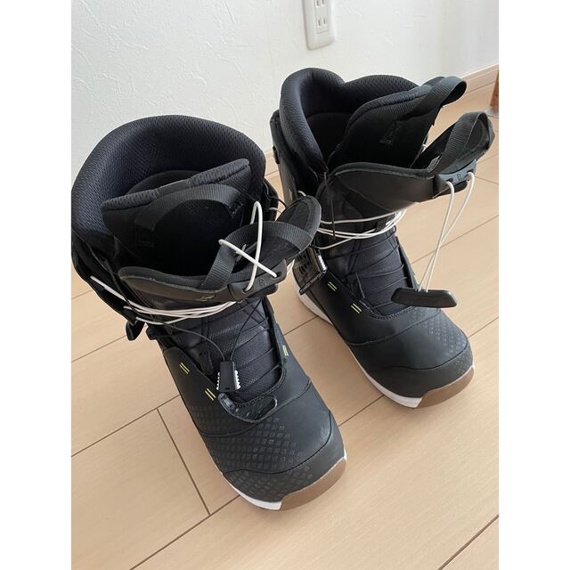 SALOMON(サロモン)のサロモン　salomon スノーボードフルセット　状態良好 スポーツ/アウトドアのスノーボード(ボード)の商品写真