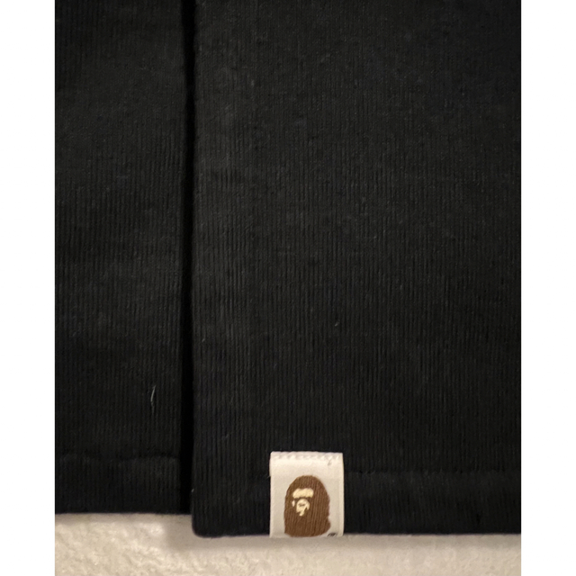A BATHING APE(アベイシングエイプ)のアベイシングエイプBAPE Pコート コットンスウェット生地 メンズのジャケット/アウター(ピーコート)の商品写真