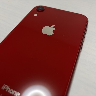 marukoさま専用　iPhone XR Red 64GB SIMフリー