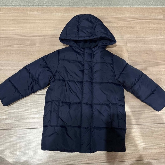 PETIT BATEAU(プチバトー)のプチバトー　中綿コート キッズ/ベビー/マタニティのキッズ服男の子用(90cm~)(コート)の商品写真