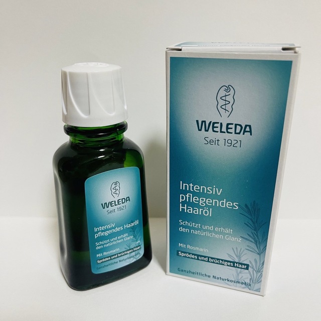 WELEDA(ヴェレダ)のヴェレダ オーガニック ヘアオイル  50ml コスメ/美容のヘアケア/スタイリング(オイル/美容液)の商品写真