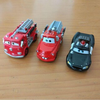 タカラトミー(Takara Tomy)のカーズ　3台セット(電車のおもちゃ/車)