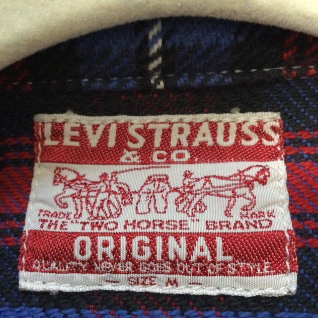 Levi's(リーバイス)のリーバイス   ヘビーフランネルトラッカージャケットM(38) メンズのジャケット/アウター(Gジャン/デニムジャケット)の商品写真