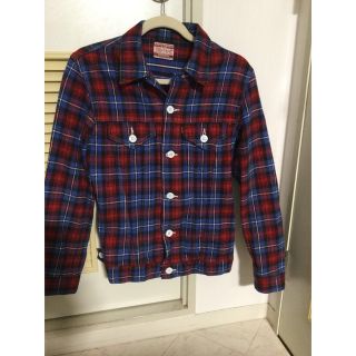 リーバイス(Levi's)のリーバイス   ヘビーフランネルトラッカージャケットM(38)(Gジャン/デニムジャケット)