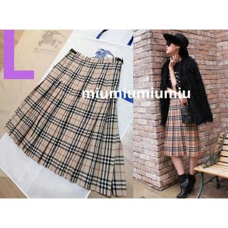 バーバリー(BURBERRY) プリーツスカート スカートの通販 400点以上 ...