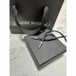 クロムハーツ(Chrome Hearts)のクロムハーツ　レザーブレイド　ネックレス(ネックレス)