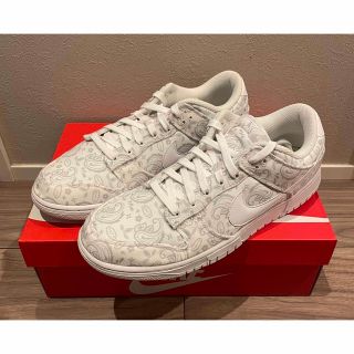 ナイキ(NIKE)のNike WMNS Dunk Low ESS White Paisley ナイキ(スニーカー)