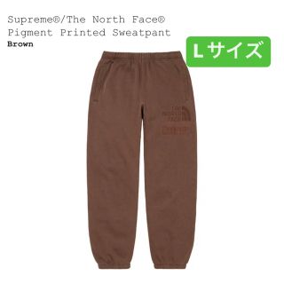 シュプリーム(Supreme)のSupreme The North Face Sweatpant Brown(その他)